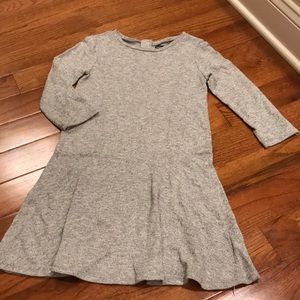 GAPkids Woven dress gray girls size 10(L)